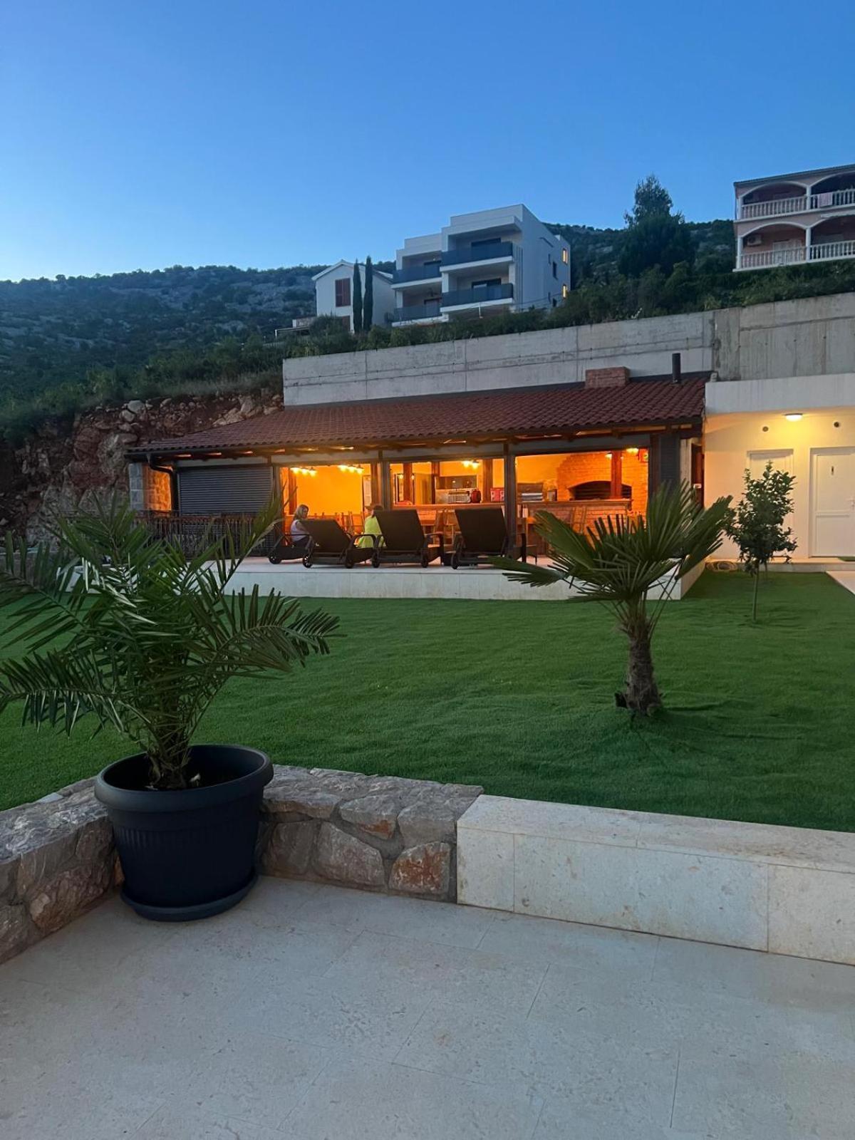 Villa Tin Apartments Tribanj-Kruscica Buitenkant foto