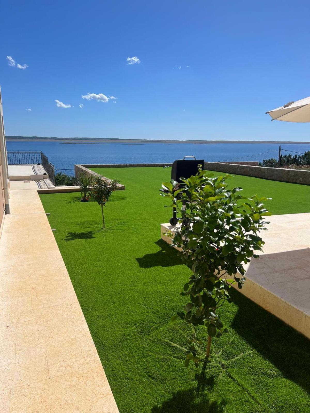 Villa Tin Apartments Tribanj-Kruscica Buitenkant foto