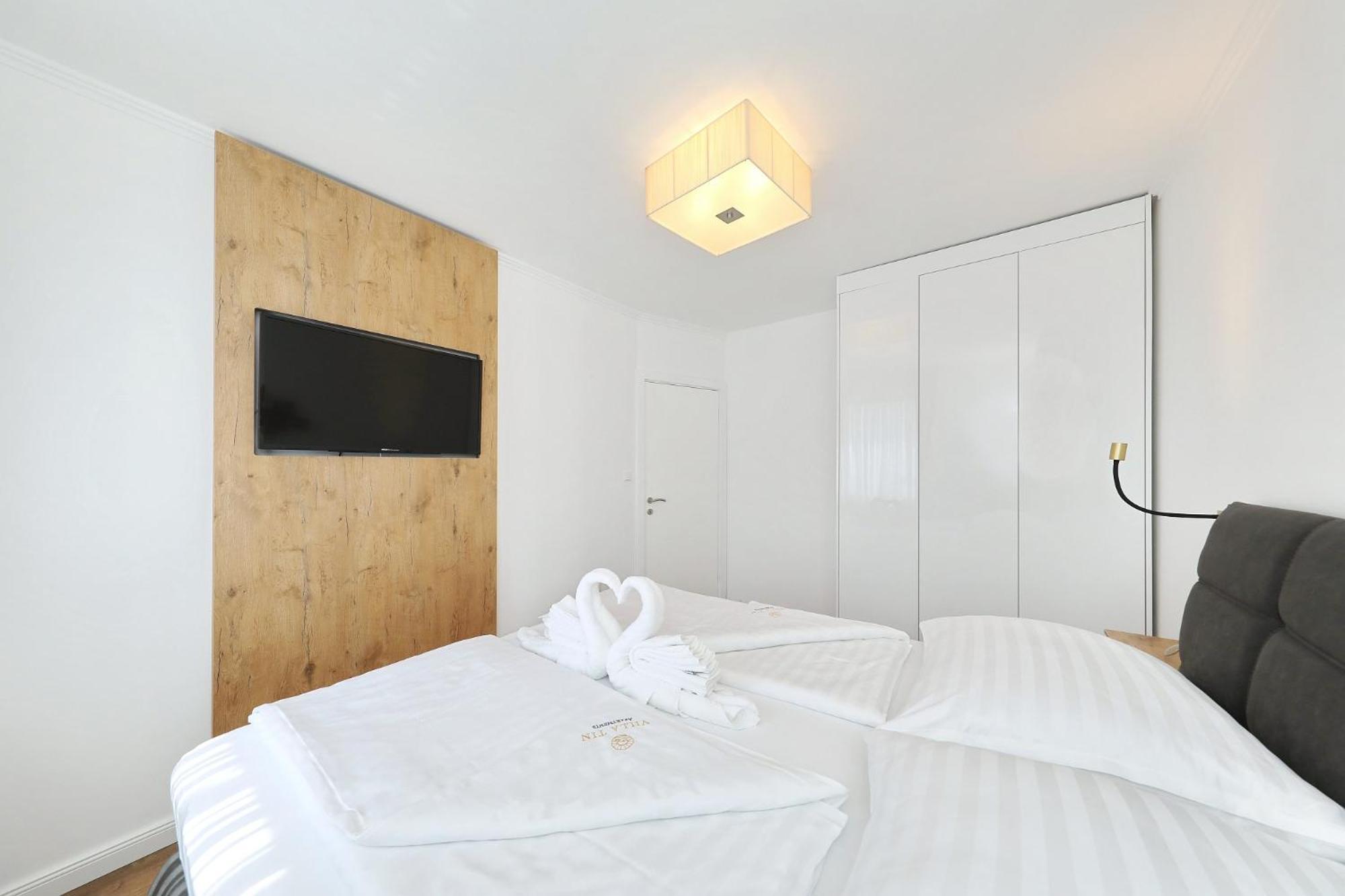 Villa Tin Apartments Tribanj-Kruscica Buitenkant foto