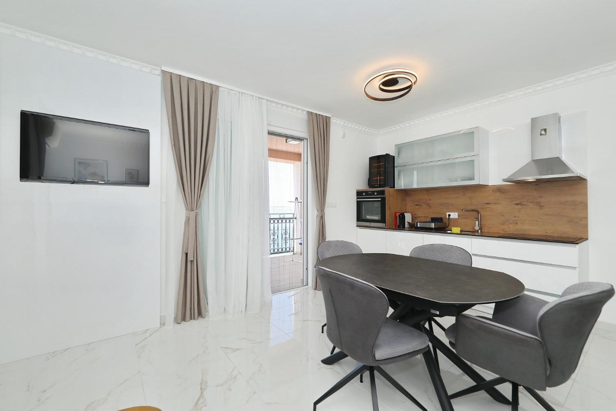 Villa Tin Apartments Tribanj-Kruscica Buitenkant foto