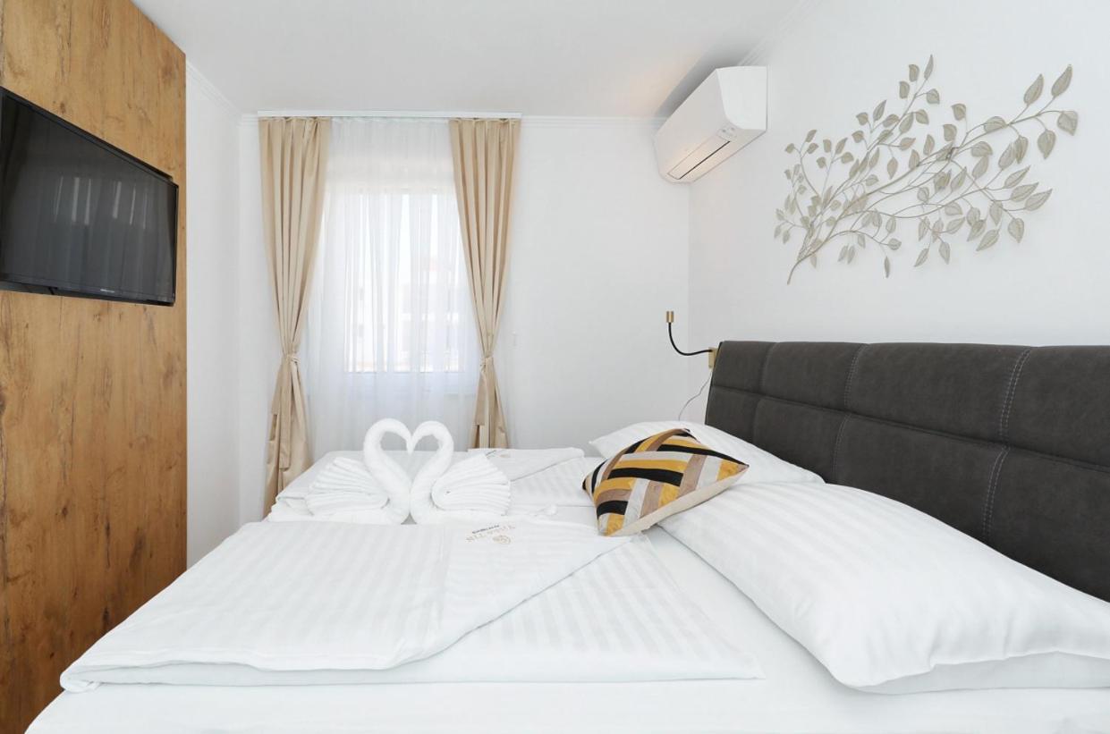Villa Tin Apartments Tribanj-Kruscica Buitenkant foto