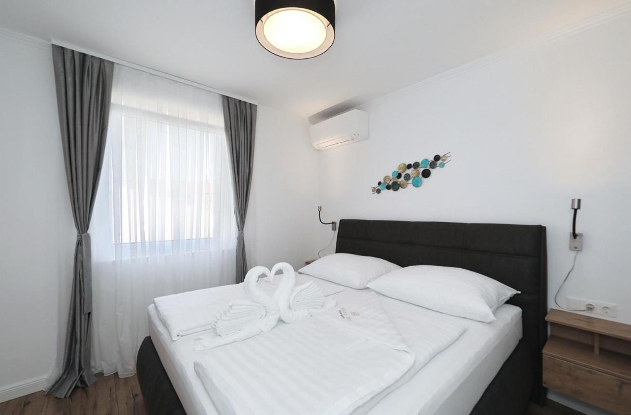 Villa Tin Apartments Tribanj-Kruscica Buitenkant foto