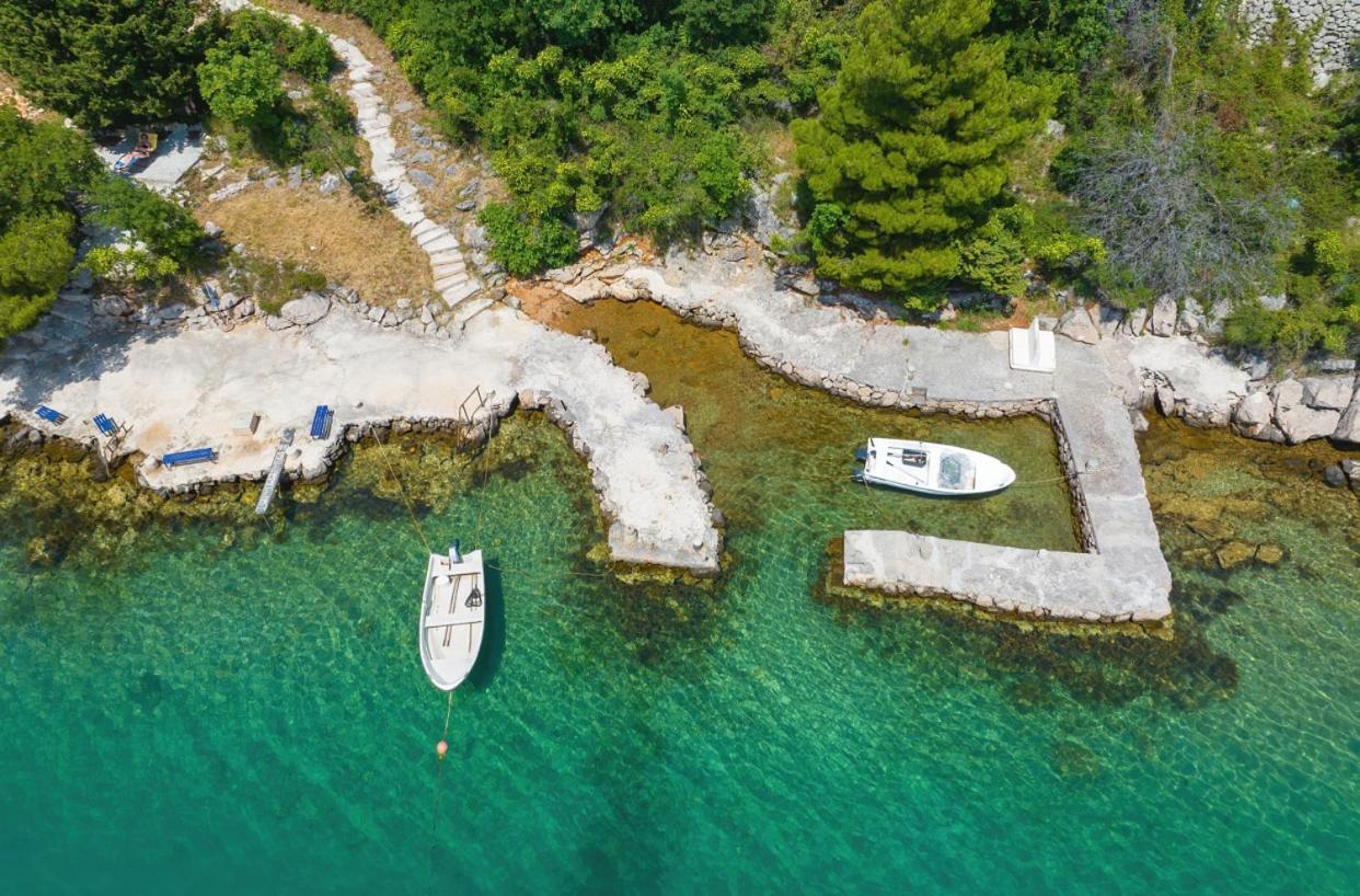 Villa Tin Apartments Tribanj-Kruscica Buitenkant foto