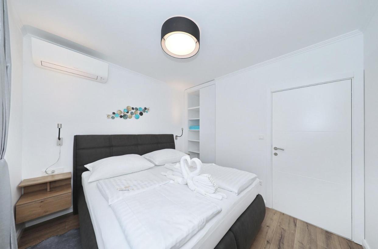 Villa Tin Apartments Tribanj-Kruscica Buitenkant foto