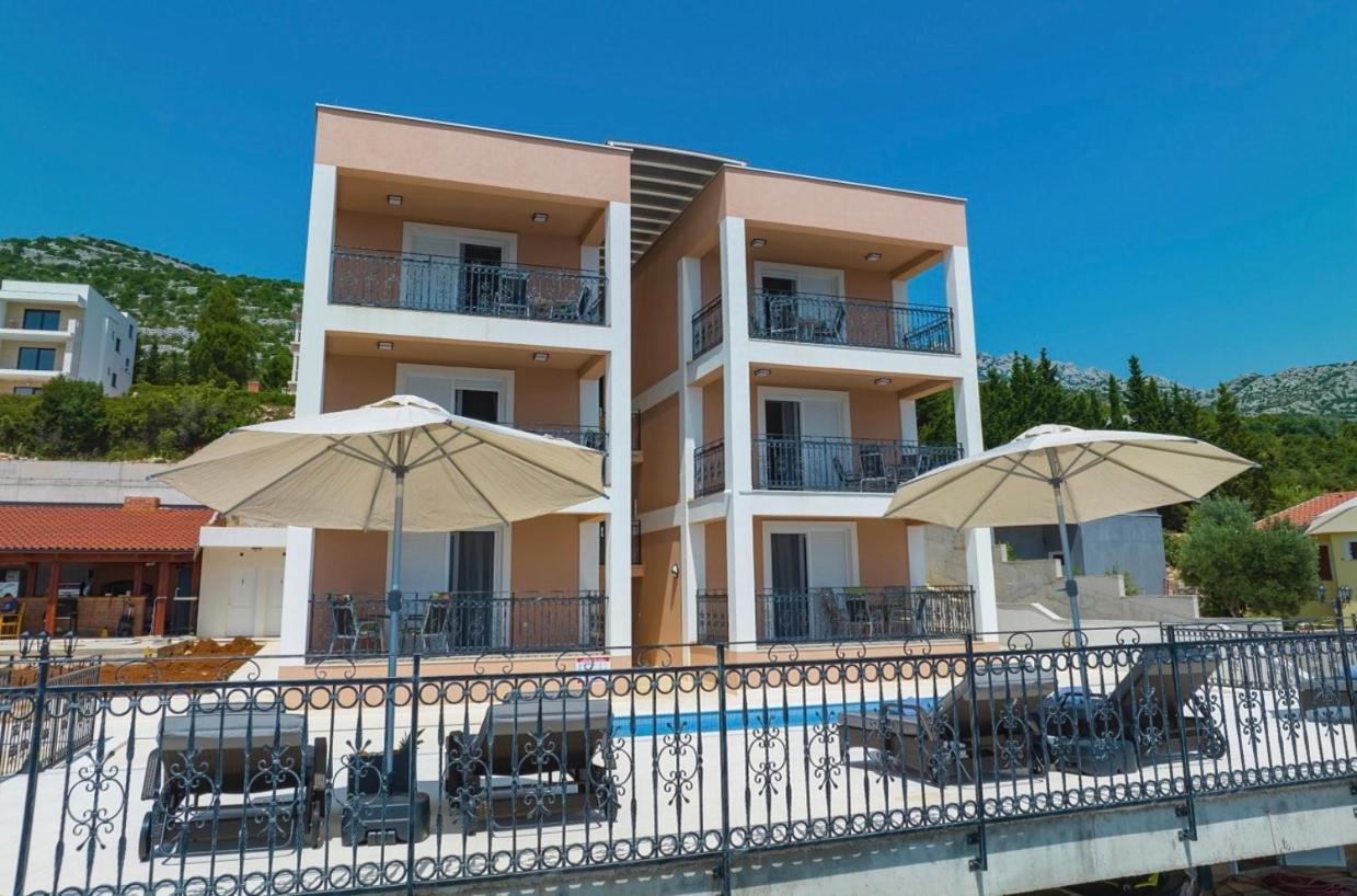 Villa Tin Apartments Tribanj-Kruscica Buitenkant foto