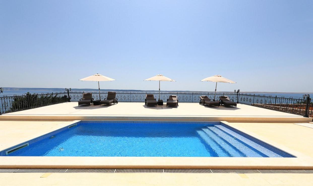 Villa Tin Apartments Tribanj-Kruscica Buitenkant foto